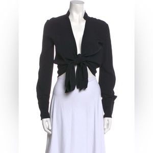 Reformation Crop Tie Top - XS